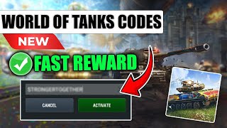 WORLD OF TANKS BLITZ CODES 2024 😍 WOTB CODES  WOT BLITZ CODE [upl. by Ylehsa]