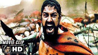 Final Battle Scene  300 2006 Gerard Butler Movie CLIP HD [upl. by Wartow]