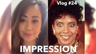 IMPRESSION  TikTok Claire Huxtable Feminist The Cosby Show [upl. by Angie]