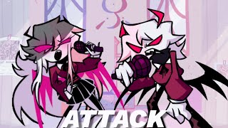 SeleneNew and Selever Sings Attack [upl. by Aniger]