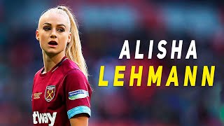 Look How Good Alisha Lehmann Was In West Ham [upl. by Essila]