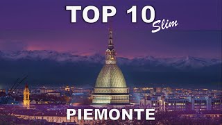 Top ten PIEMONTE  Cosa visitare [upl. by Scevour]