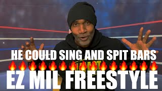 EZ MIL  FREESTYLE  REACTION [upl. by Fromma579]