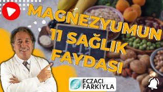 Magnezyumun Kanıta Dayalı 11 Sağlık Faydası [upl. by Ydiarf204]