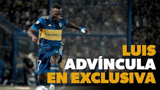 🎙 Luis Advíncula quotEstar en Boca es un privilegioquot 💙💛💙 [upl. by Hedvig392]