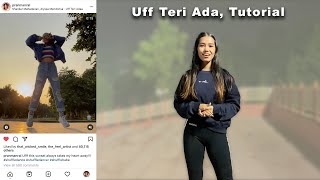 Uff Teri Adaa Tutorial  Shuffle Dance Tutorial  Pranjal Manral [upl. by Suiram]