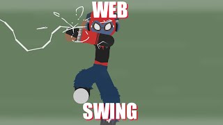 Web Swing  Stick Nodes Animation  1930 [upl. by Mcmurry]