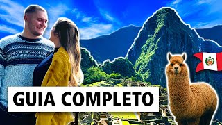 TUDO sobre o MACHU PICCHU Quanto custa e como chegar [upl. by Niawd]