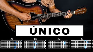 FHOP Music Toque o Louvor ÚNICO no Violão de Forma Simples e Fácil [upl. by Yleoj]