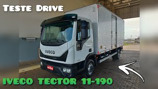 Iveco Tector 11190 Teste Drive [upl. by Eeimaj507]