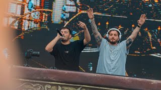 Martin Garrix amp Alesso  Look Inside Our Hearts Martin Garrix B2B Alesso LIVE at TOMORROWLAND 2023 [upl. by Ahsar]