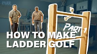 How to Make A DIY Ladder Golf Part 12 I Quick amp Easy DIY [upl. by Zanze]