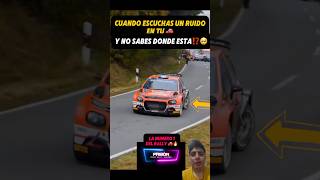 Escuché un sonido raro detente para ver 🤣🤣🤣 race rally fiesta stop tire mechanic sound [upl. by Flemming444]