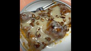 SWEET POTATO BREAD PUDDING INSPIRED BY BOUDREAUXS  QUICK amp EASY  DELICIOUS [upl. by Anse]