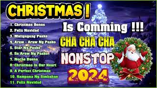 NONSTOP CHRISTMAS DISCO TRAXX REMIX 2024 ✨⛄ CHRISTMAS BONUS [upl. by Nielson]