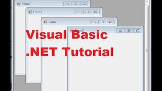 Visual Basic NET Tutorial 54 How to use MultipleDocument Interface MDI in VBNET [upl. by Nileve406]