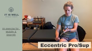 Eccentric Pronation and Supination [upl. by Pardoes]