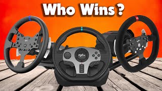 Best PXN Gaming Steering Wheels  Who Is THE Winner 1 [upl. by Quartus]