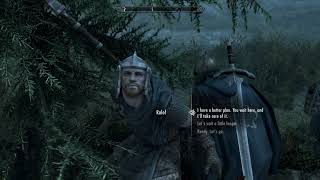 Skyrim Stormcloaks Compelling Tribute Blackmailing Raerek [upl. by Barrett998]