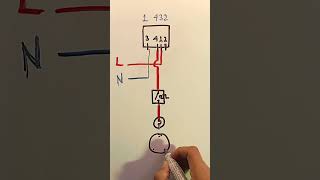 Dibujando esquema básico nevera Nofrost con timer o temporizador [upl. by Oile]