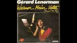 Warum Mein Vater Pourquoi Mon Père GERARD LENORMAN cover par Franck Montgar [upl. by Oicinoid]