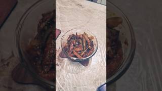 Quick barwa masala kundru virlashorts shortvideo shortsfeed easyrecipe [upl. by Esele]