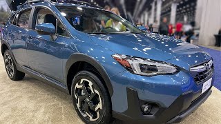 2023 Subaru Crosstrek Limited  First Look [upl. by Shermie405]