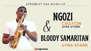 Bloody Samaritan Ayra Starr and Ngozi Crayon  Saxophone Cover  Eugenesax [upl. by Judith]