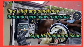 Bajaj Re maxima fuel pump issue how to fix [upl. by Einitsed]