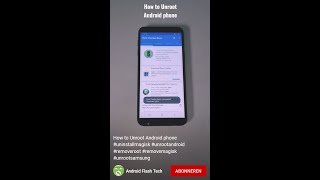 How to Unroot Android phone uninstallmagisk unrootandroid removeroot removemagisk unrootsamsung [upl. by Lesab682]