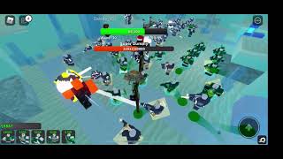 ROBLOX Critical Defense Icicle Palace [upl. by Mullane466]