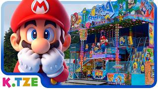 Missing Kids from Theme Park Where Are They 🎢🤔 Super Mario Odyssey Story [upl. by Comstock]