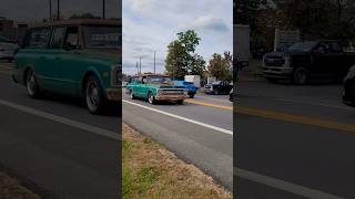 Old Patina Chevy C10 Cruising By 🚚 [upl. by Spears]