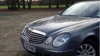 2006 Mercedes E280 CDI Elegance Turbo Diesel Automatic  FOR SALE [upl. by Modestine]