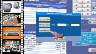 Logiciel de caisse en restauration  Comment gérer les comptes débiteurs [upl. by Rumery967]