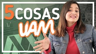 5 Cosas que no sabías de la UAM [upl. by Nivel620]