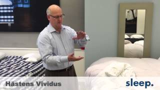 Hastens Vividus Mattress [upl. by Nosnevets]