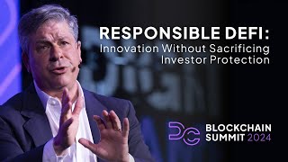 Responsible Defi Innovation Without Sacrificing Investor Protection with Jonathan Steinberg [upl. by Netsuj522]