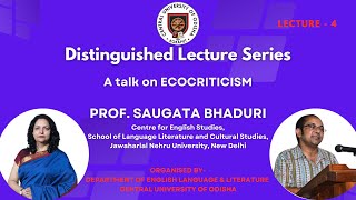 Distinguished Lecture Series II Lecture 4 by Prof Saugata Bhaduri II 15012024 [upl. by Nerak]