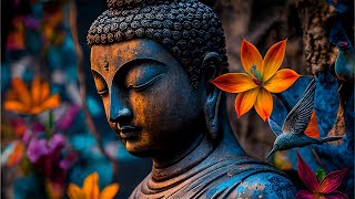 Buddhas Flute Tranquil Healing  Music for Meditation amp Zen [upl. by Airitac]