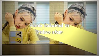 vsmb tutorial  video star [upl. by Vanderhoek]