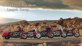 Recap of HarleyDavidson 2023 Model Year Launch and my Impressions [upl. by Luap835]