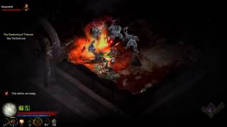 The Darkening of Tristram Slaying The Butcher  Classic Diablo [upl. by Senoj]