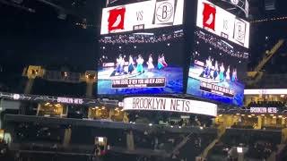 Aray  Filipino Folk dance  Brooklyn Nets Filipino Heritage Night [upl. by Borman]