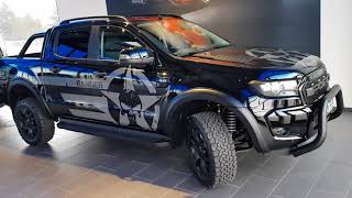 Ford Ranger Black Edition 2018 [upl. by Melamie]