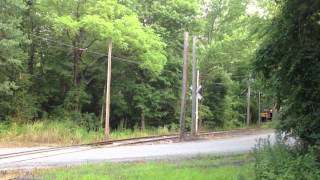 Rockhill Trolley Museum with Wabco E2 Horn [upl. by Scoville277]