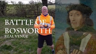 Real site of the Battle of Bosworth 1485 [upl. by Akemal]