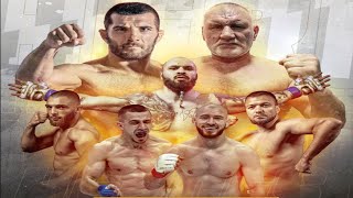 HEROES MMA 10  ION PASCU vs TOLEA  OVIDIU NEVEU vs DARREN [upl. by Tnomyar]