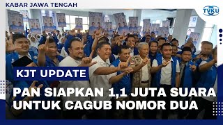 PAN Jateng Siapkan 11 Juta Suara Untuk Ahmad Luthfi – Gus Yasin [upl. by Ardnaiek]