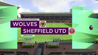 FIFA 20 Gameplay  Wolverhampton Wanderers vs Sheffield United [upl. by Tnilf]